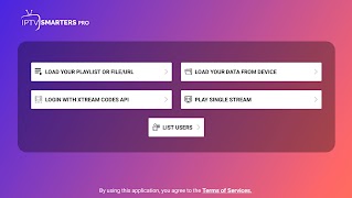 Smarters Player Pro screenshot 1