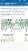 1 Schermata Imparare a digitare