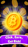 برنامه‌نما Bitcoin Clicker عکس از صفحه