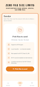 deBeam - Secure File Transfer ภาพหน้าจอ 4