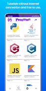 Progman: Learn to Code تصوير الشاشة 2