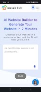 AI Website Generator Appy Pie screenshot 6