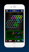 Glow Block Hexa Puzzle screenshot 6