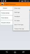 Learn English Grammar imagem de tela 7