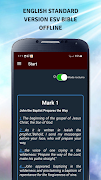 English Standard ESV imagem de tela 7