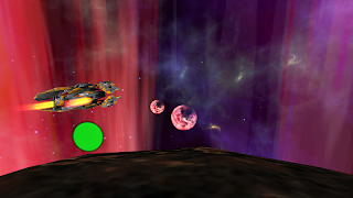 برنامه‌نما VR Space Surf عکس از صفحه