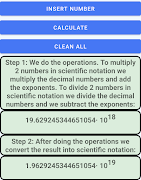 Multiply Scientific Notation capture d'écran 2