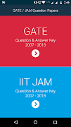 پوستر GATE / JAM Past Papers & Answe
