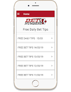 Betnumbers screenshot 2