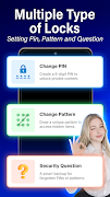 برنامه‌نما ShieldMe - App Lock Manager عکس از صفحه