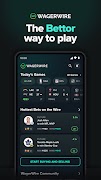 WagerWire plakat