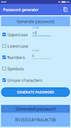 Password Generator скриншот 3
