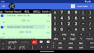 Graphing Calculator screenshot 7
