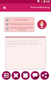 Voice Typing Keyboard All Languages Speech to Text Cartaz
