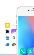 FuntouchOS Square IconPack Ekran Görüntüsü 1