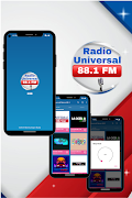 Universal Stereo 88.1 Affiche