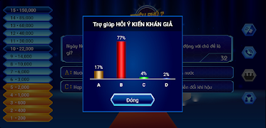 6 Schermata Đi Tìm Triệu Phú - Đọc Câu Hỏi