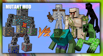 Mutant Creatures Mod Minecraft syot layar 3