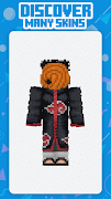 Akatsuki Haut Minecraft Screenshot 2