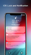 iOS Lock Screen स्क्रीनशॉट 1