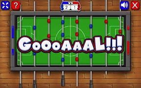برنامه‌نما Foosball عکس از صفحه