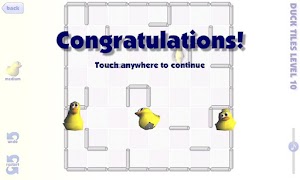 Duck Tiles captura de pantalla 4