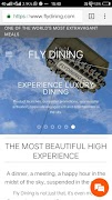 FLY DINING - Unique Business screenshot 3