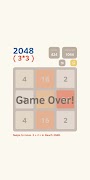 1 Schermata Endless 2048
