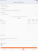 برنامه‌نما Myprogress عکس از صفحه