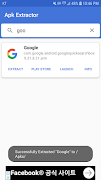 APK Extractor Ekran Görüntüsü 2