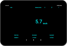 Simple GPS Speedometer 截图 3