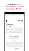 Researcher: Discover & Discuss screenshot 5