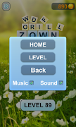 Word Fill Puzzle imagem de tela 1