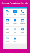 PDF417 Barcodes & QR Creator screenshot 1