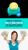 Pesquisa de Opinião Remunerada اسکرین شاٹ 1