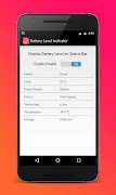 Battery Level Indicator 截圖 1