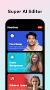 برنامه‌نما DeepSwap PRO عکس از صفحه