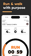 برنامه‌نما Treadmill Workout: Walk & Run عکس از صفحه
