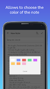 Ghi chú, Ghi chú đơn giản - Kitty Note - No Ads скриншот 2
