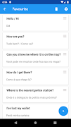 Learn Brazilian Phrasebook screenshot 4
