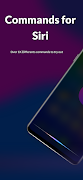 Commands for Siri assistnt app screenshot 7