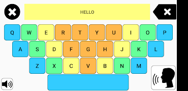 Kids Keyboard screenshot 2