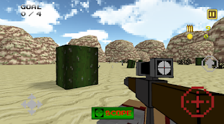 Pixel Sniper 3D স্ক্রিনশট 5