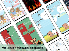 Tema Aesthetic & Wallpaper screenshot 3
