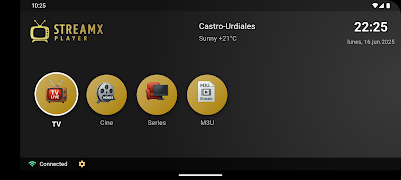 StreamX Player স্ক্রিনশট 1