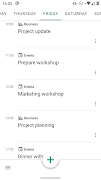 پوستر YouWeek: Weekly Routine Schedu