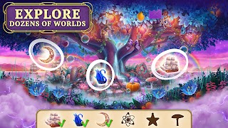 Quantum Secrets: Hidden Object ảnh chụp màn hình 3