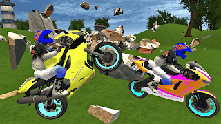 Extreme Motorcycle Game screenshot 5