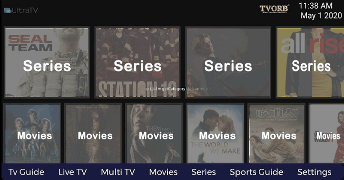 ULTRAV Player captura de pantalla 2