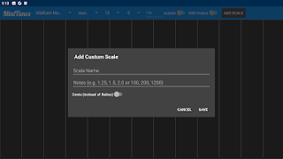 Mini Tunes - Microtonal Synth screenshot 4